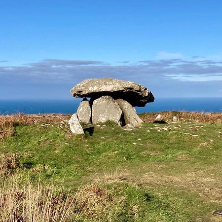 Barn Conversion In Zennor เซนต์ไอฟส์ ภายนอก รูปภาพ