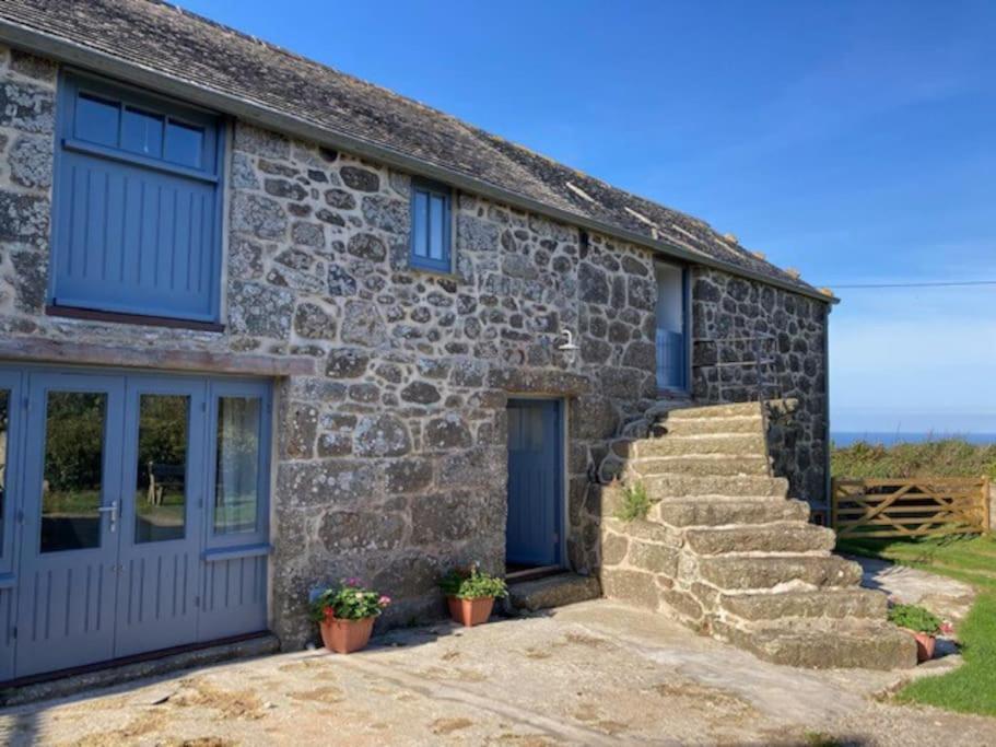 Barn Conversion In Zennor เซนต์ไอฟส์ ภายนอก รูปภาพ