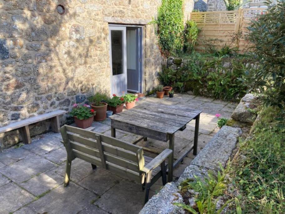 Barn Conversion In Zennor เซนต์ไอฟส์ ภายนอก รูปภาพ