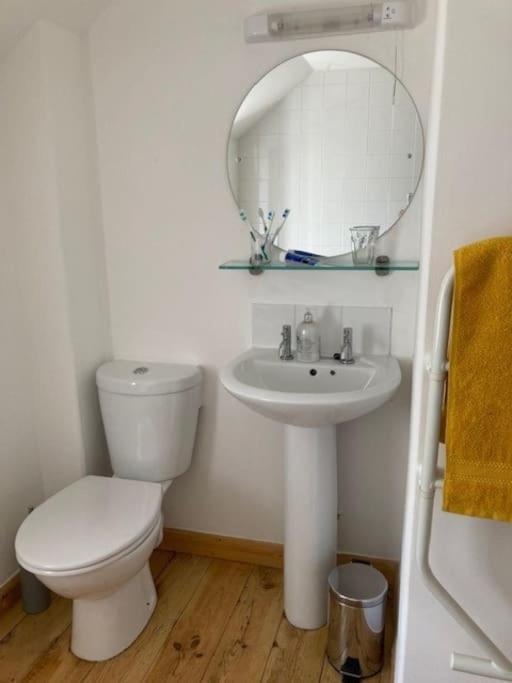 Barn Conversion In Zennor เซนต์ไอฟส์ ภายนอก รูปภาพ