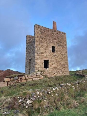 Barn Conversion In Zennor เซนต์ไอฟส์ ภายนอก รูปภาพ