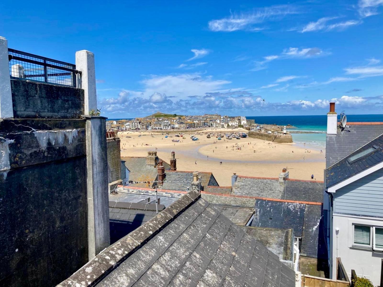 Barn Conversion In Zennor เซนต์ไอฟส์ ภายนอก รูปภาพ