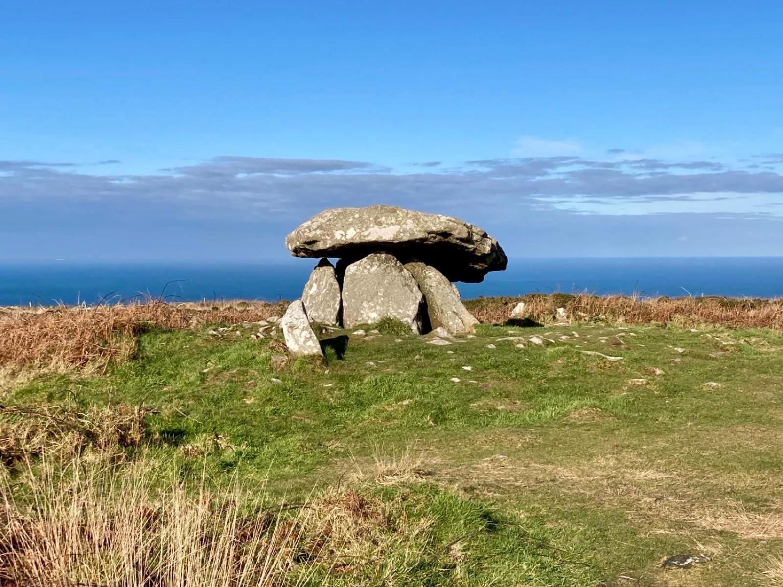 Barn Conversion In Zennor เซนต์ไอฟส์ ภายนอก รูปภาพ
