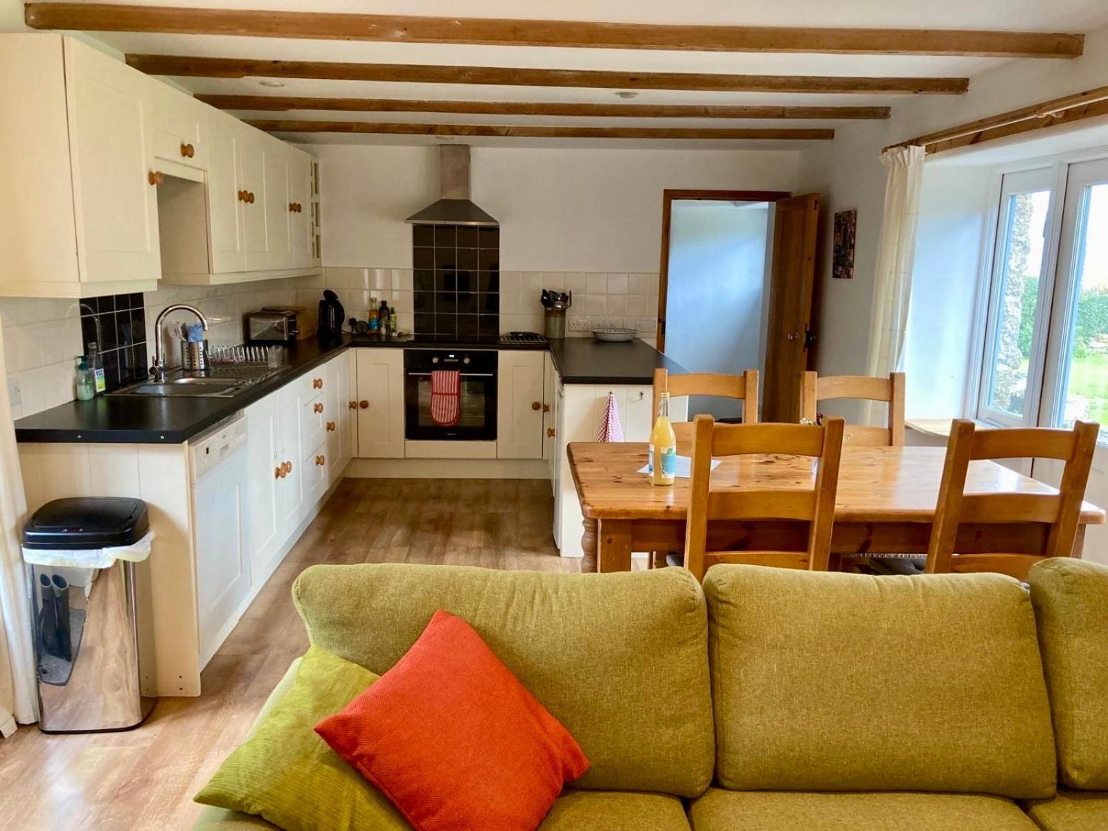 Barn Conversion In Zennor เซนต์ไอฟส์ ภายนอก รูปภาพ
