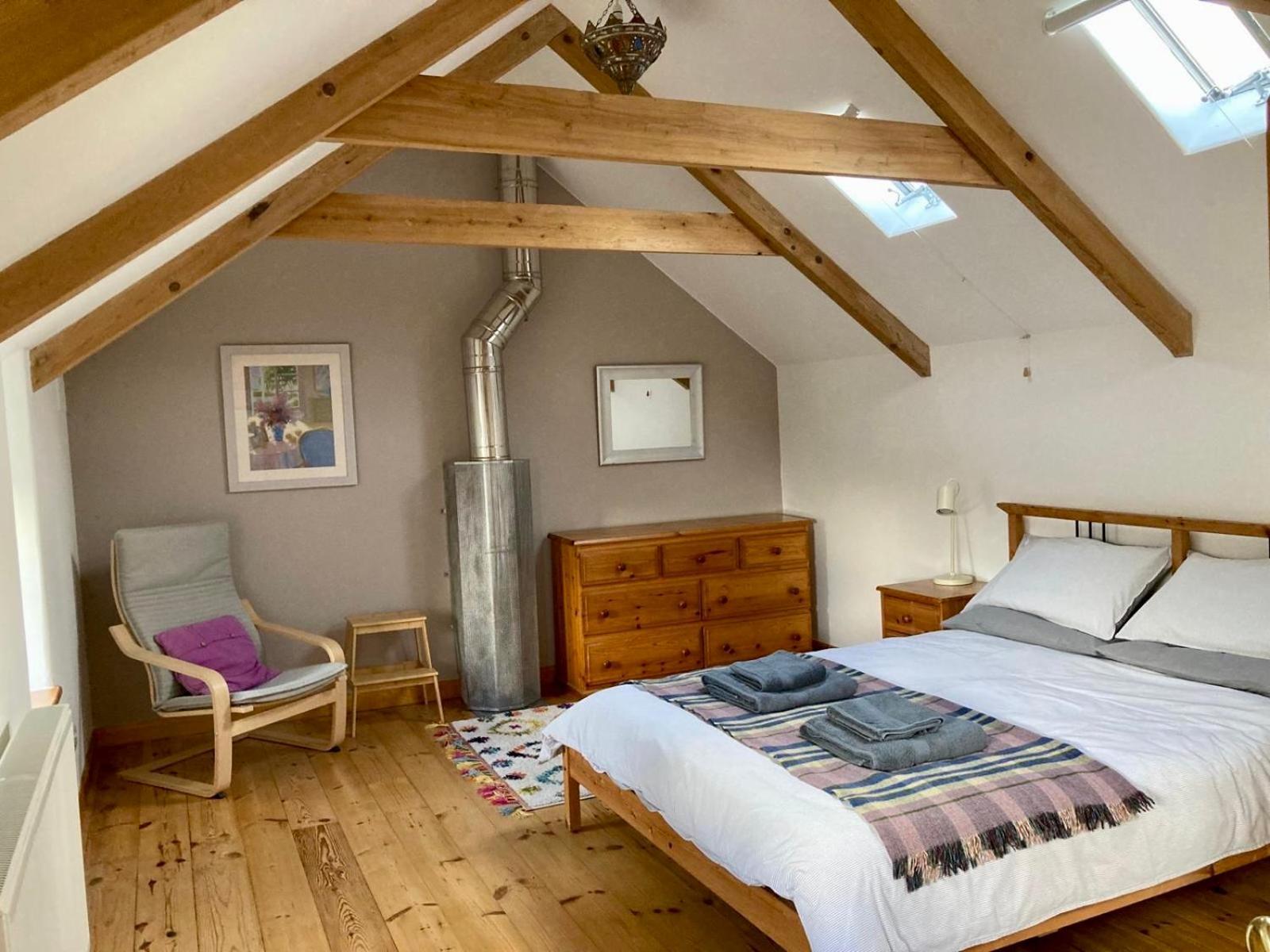 Barn Conversion In Zennor เซนต์ไอฟส์ ภายนอก รูปภาพ